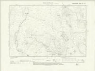 Merionethshire XXI.NW - OS Six-Inch Map