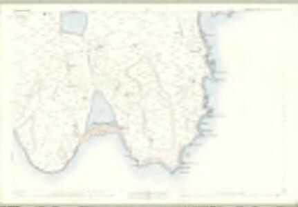 Shetland, Sheet XXI.1 - OS 25 Inch map