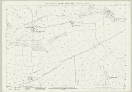 Somerset LVIII.6 (includes: Brompton Regis; Upton) - 25 Inch Map
