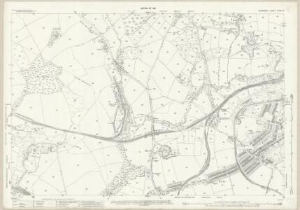 Glamorgan XXXIII.16 (includes: Kenfig; Port Talbot; Pyle; Tythegston Higher) - 25 Inch Map