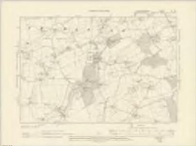 Gloucestershire IX.SE - OS Six-Inch Map