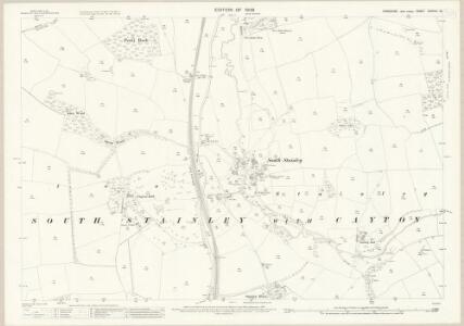 Yorkshire CXXXVII.10 (includes: Burton Leonard; Markington With Wallerthwaite; South Stainley With Cayton) - 25 Inch Map