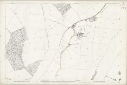 Essex (1st Ed/Rev 1862-96) VIII.5 (includes: Chrishall; Great Chishill) - 25 Inch Map