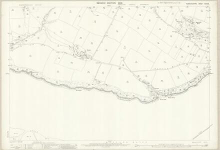 Pembrokeshire XXXIX.3 (includes: Llanstadwel; Pwllcrochon; Steynton) - 25 Inch Map