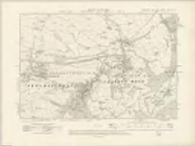 Yorkshire CCLXI.SE - OS Six-Inch Map