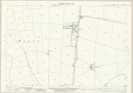 Lincolnshire CV.7 (includes: Ancaster; North Rauceby; South Rauceby) - 25 Inch Map