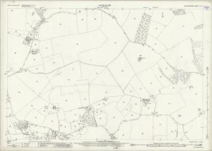 Hertfordshire XII.12 (includes: Graveley; Stevenage) - 25 Inch Map