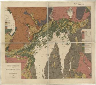 Geologiske kart 50: Geologisk kart over Christiania omegn