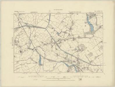 Staffordshire LXVII.NW - OS Six-Inch Map