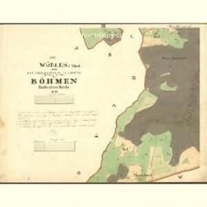 Wörles - c5559-1-003 - Kaiserpflichtexemplar der Landkarten des stabilen Katasters