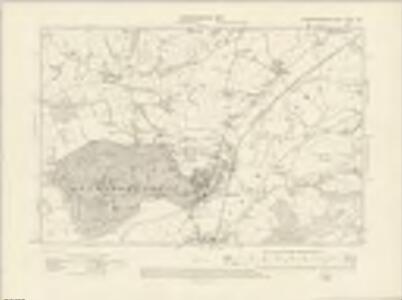 Carmarthenshire XXXIII.SE - OS Six-Inch Map