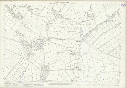 Lancashire LXXVI.5 (includes: Rufford; Tarleton) - 25 Inch Map