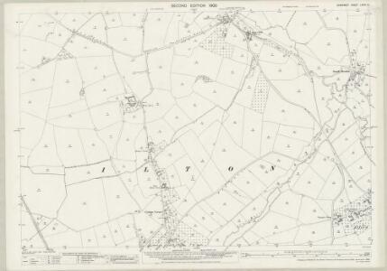 Somerset LXXXI.9 (includes: Ilton; Isle Abbots; Puckington) - 25 Inch Map