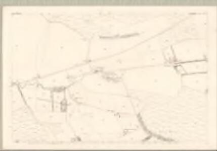 Lanark, Sheet IX.13 (Shotts) - OS 25 Inch map