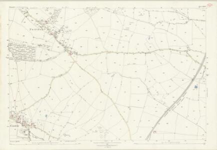 Shropshire LXX.14 (includes: Clunbury; Clungunford; Hopton Castle) - 25 Inch Map