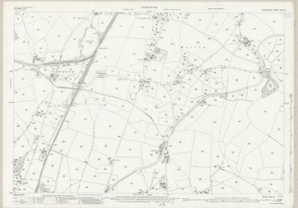 Shropshire XIX.14 (includes: Llanyblodwel; Oswestry Rural) - 25 Inch Map