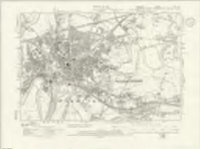 Cheshire XVI.NE - OS Six-Inch Map