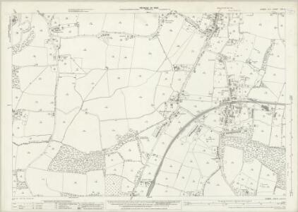 Sussex XXIII.8 (includes: Billingshurst) - 25 Inch Map