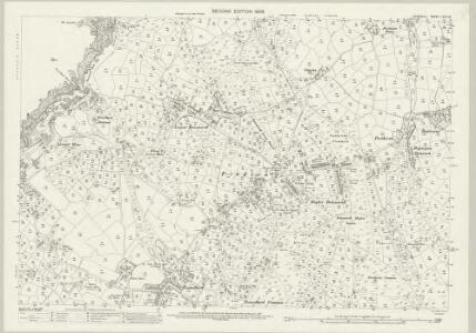 Cornwall LXVII.10 (includes: St Just in Penwith) - 25 Inch Map