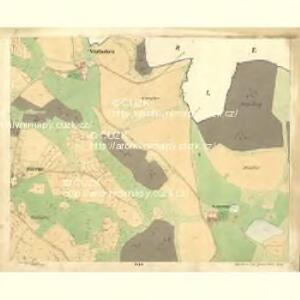 Wullachen - c0345-1-005 - Kaiserpflichtexemplar der Landkarten des stabilen Katasters