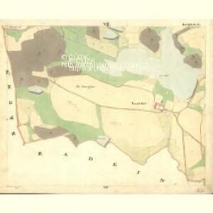 Wenkerschlag - c1370-2-007 - Kaiserpflichtexemplar der Landkarten des stabilen Katasters