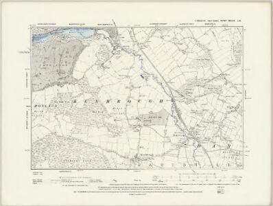 Yorkshire CCLXI.NE - OS Six-Inch Map