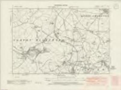 Somerset XII.NE - OS Six-Inch Map