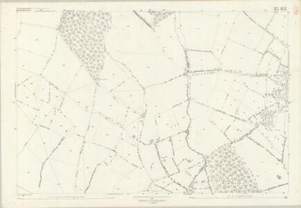 Northamptonshire LX.16 (includes: Leckhampstead; Lillingstone Lovell; Wicken) - 25 Inch Map