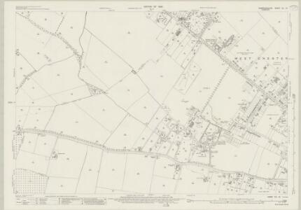 Cambridgeshire XL.13 (includes: Cambridge; Coton; Girton; Impington; Madingley) - 25 Inch Map
