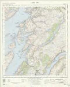 Loch Awe - OS One-Inch Map