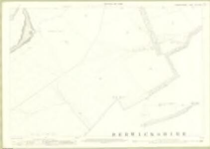 Haddingtonshire, Sheet  017.03 & 04 - 25 Inch Map