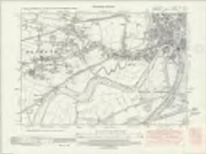Lancashire CXV.NE - OS Six-Inch Map
