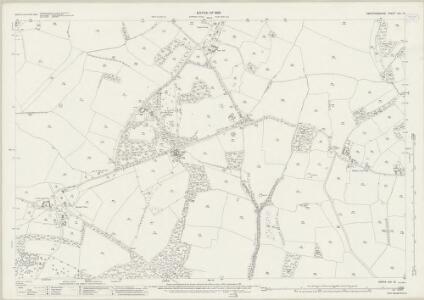 Hertfordshire XXI.12 (includes: Little Munden; Sacombe; Standon) - 25 Inch Map