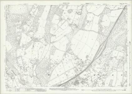 Surrey XLIV.8 (includes: Haslemere) - 25 Inch Map