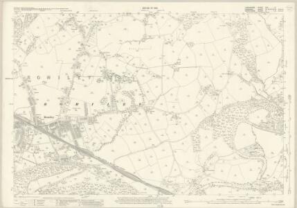 Lancashire CXII.11 (includes: Bredbury And Romiley; Marple) - 25 Inch Map