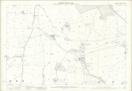 Wiltshire XXXII.3 (includes: Atworth; Box; South Wraxall) - 25 Inch Map