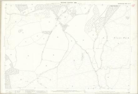 Westmorland XLIII.3 (includes: Killington; Old Hutton And Holmescales) - 25 Inch Map