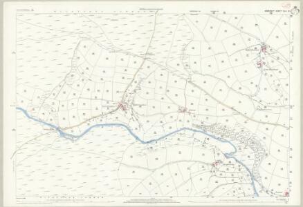 Somerset XLV.15 (includes: Exford; Withypool) - 25 Inch Map