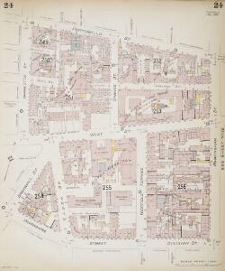 Insurance Plan of Sheffield (1896): sheet 24