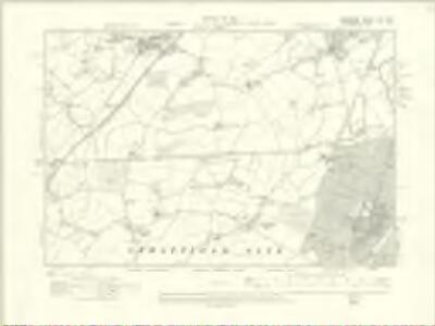 Berkshire XLV.SW - OS Six-Inch Map