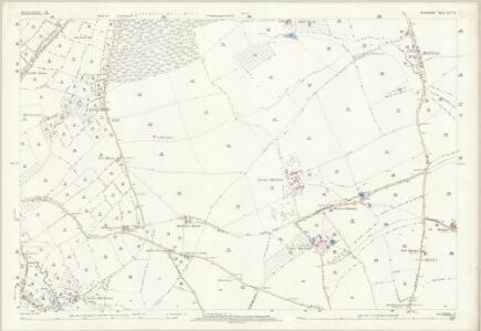 Herefordshire XLV.15 (includes: Llanwarne; Orcop; St Weonards) - 25 Inch Map