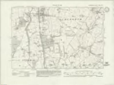 Lancashire XXXIV.NE - OS Six-Inch Map