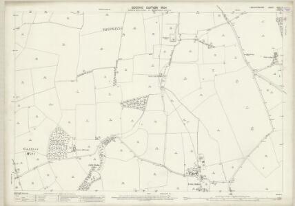 Leicestershire XXVII.2 (includes: Burton and Dalby) - 25 Inch Map