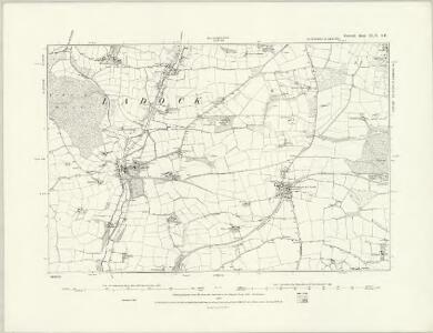 Cornwall XLIX.SW - OS Six-Inch Map