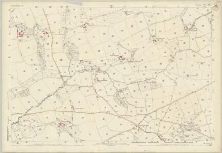 Devon LIII.1 (includes: Broadwood Kelly; Winkleigh) - 25 Inch Map