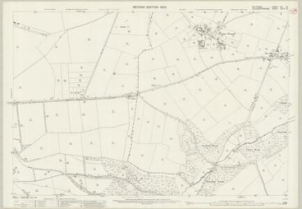 Wiltshire XIX.13 (includes: Colerne; Marshfield; North Wraxall) - 25 Inch Map