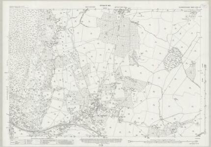 Gloucestershire XXXIX.12 (includes: Awre) - 25 Inch Map