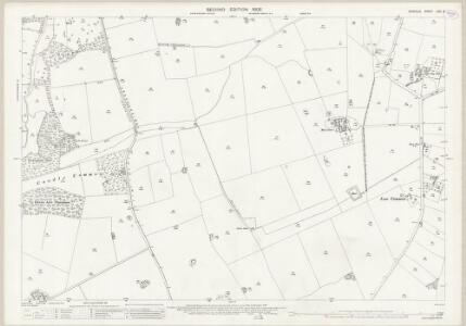 Norfolk LXXI.8 (includes: Ashill; Great Cressingham; South Pickenham) - 25 Inch Map