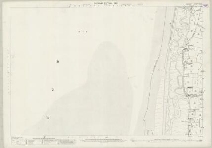 Somerset XXV.2 (includes: Berrow; Brean) - 25 Inch Map