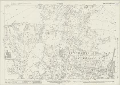 Essex (New Series 1913-) n LXIX.10 (includes: Buckhurst Hill; Chingford; Loughton; Waltham Holy Cross; Woodford) - 25 Inch Map
